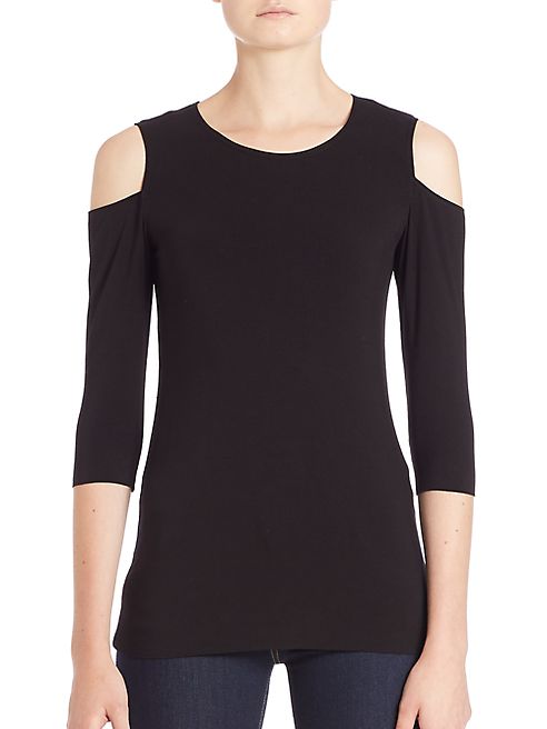 Bailey 44 - Deneuve Cold-Shoulder Top