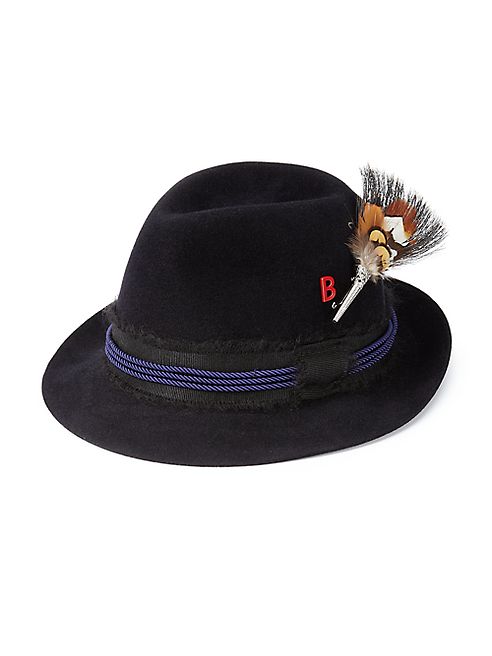 My Bob - Black Fedora