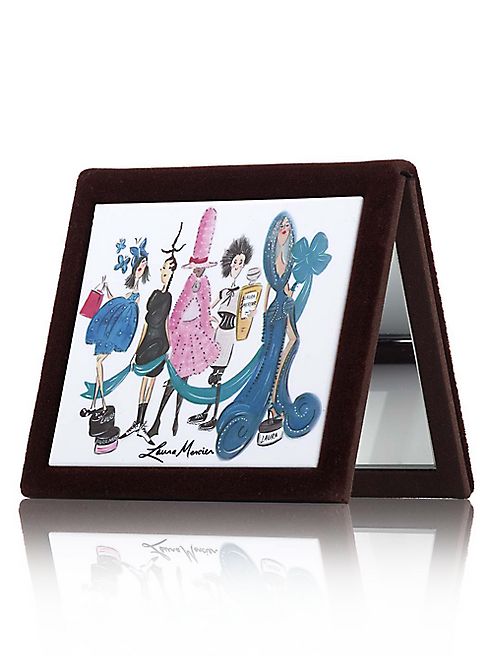 Laura Mercier - Laura Mercier Ovarian Cancer Fund Compact Mirror