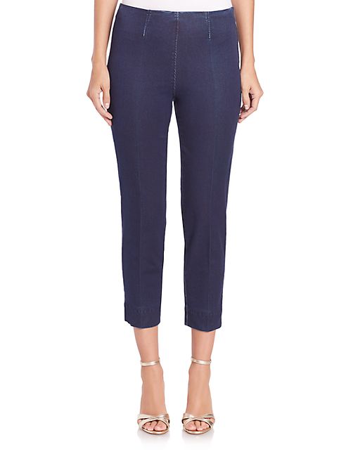 Piazza Sempione - Audrey Cropped Denim Pants