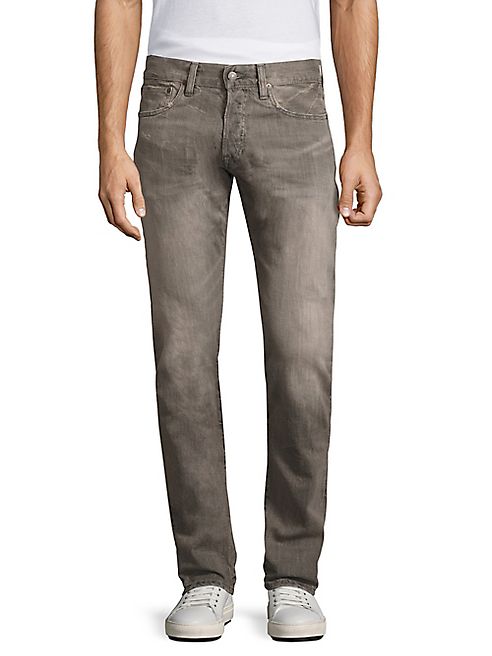 Polo Ralph Lauren - Slim-Fit Cotton Blend Jeans