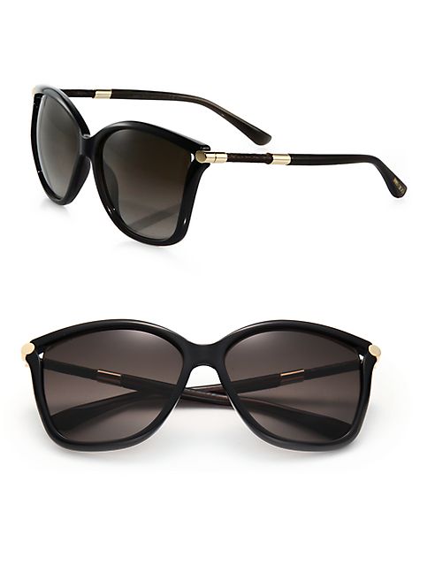 Jimmy Choo - Tatti 58MM Oversized Square Sunglasses