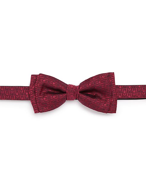 Salvatore Ferragamo - Pre-Tied Silk Bow Tie