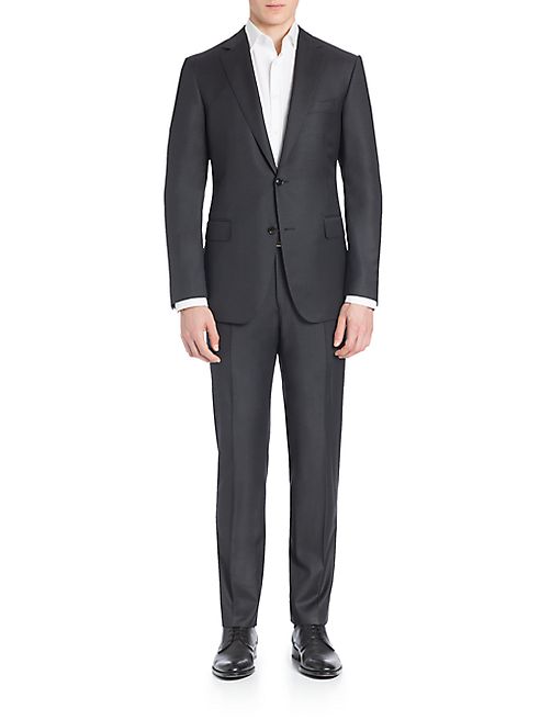 Pal Zileri - Two-Button Wool Suit