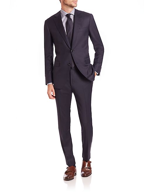 Pal Zileri - Two-Button Wool Suit