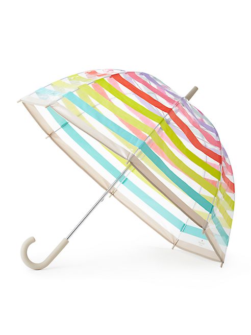 Kate Spade New York - Candy Stripe Umbrella
