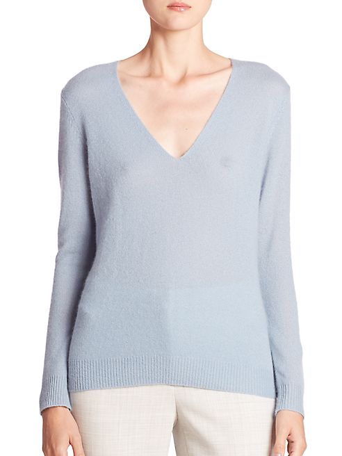 Theory - Adrianna Cashmere V-Neck Sweater