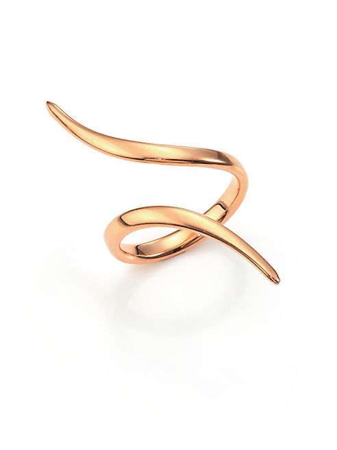 Diane Kordas - 18K Rose Gold Wrap Ring