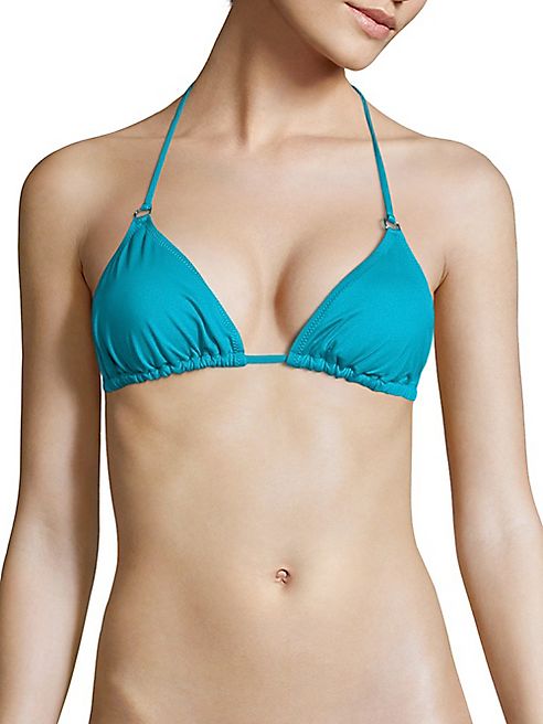 Lazul - Nubia Braided Triangle Bikini Top