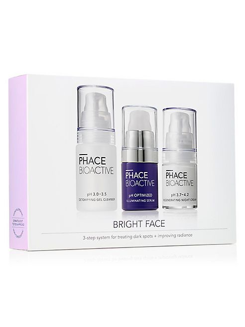 Phace Bioactive - Bright Face Treatment Kit