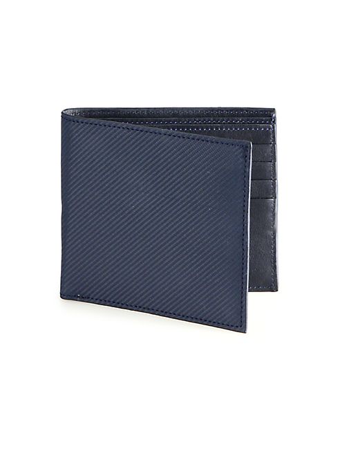 Saks Fifth Avenue Collection - Carbon Fiber Bifold Wallet