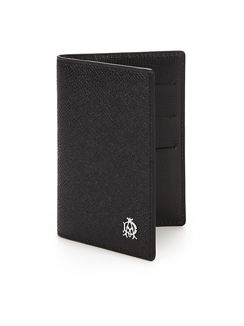 dunhill - Bourdon Leather Business Card Case