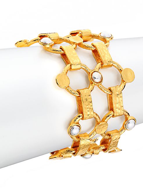 Stephanie Kantis - Chantilly Two-Tone Link Bracelet