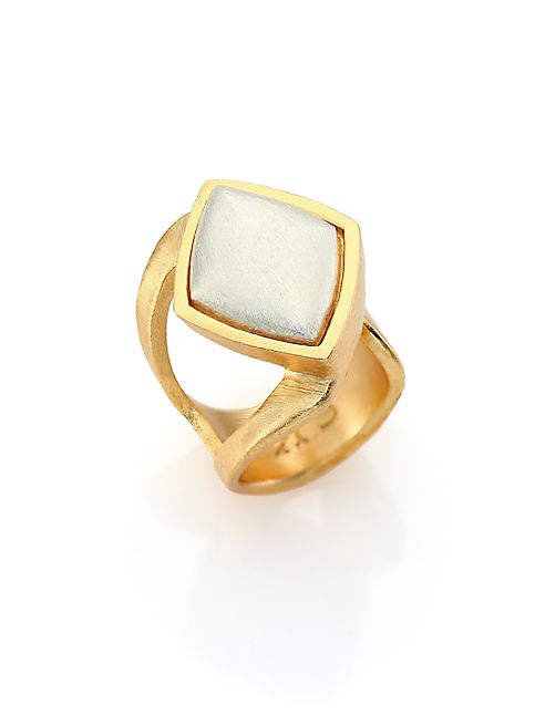 Stephanie Kantis - Luxe Two-Tone Wrap Ring