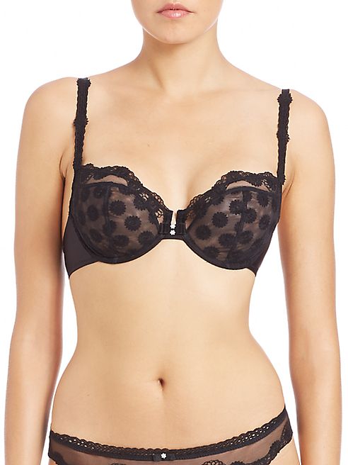 Wacoal - Petite Fleur Balcony Bra