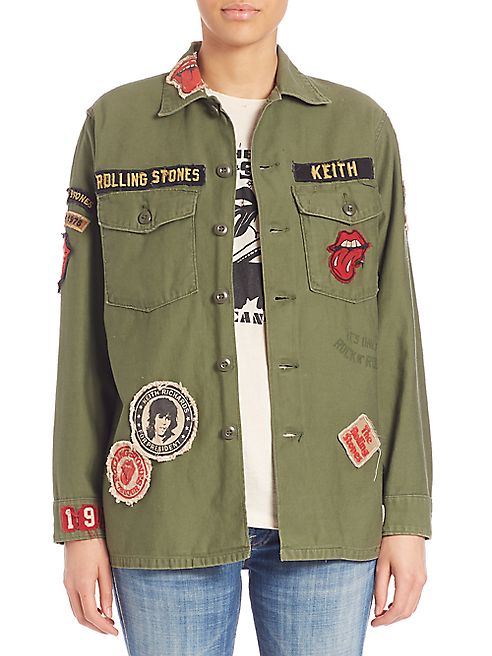 MADEWORN - Rolling Stones 1975 Jacket