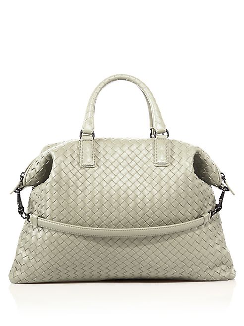 Bottega Veneta - Medium Convertible Intrecciato Satchel