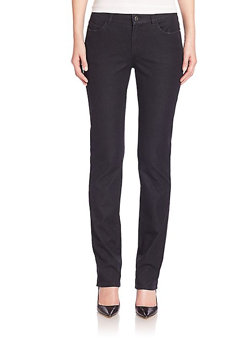 Lafayette 148 New York - Italian Bi-Stretch Five-Pocket Denim Skinny Jeans