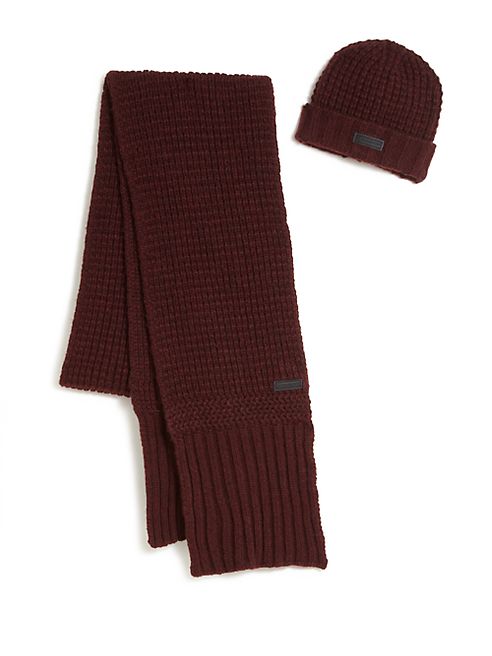 Belstaff - Ardleigh Beanie & Scarf Set