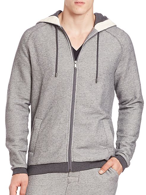 HUGO BOSS - Heritage Zip-Front Hoodie