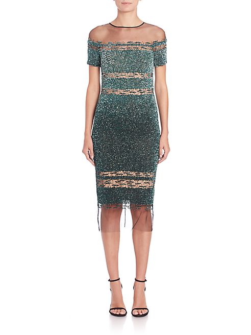 Pamella Roland - Signature Sequin Dress