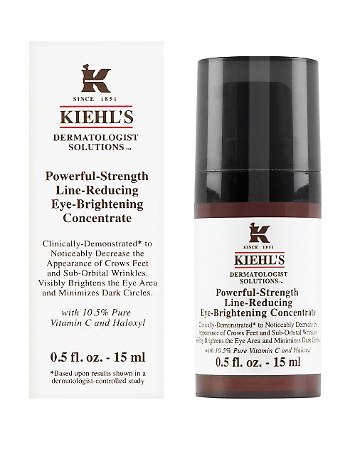 Kiehl's Since 1851 - Powerful Strength Line-Reducing Eye-Brightening Concentrate/0.5 oz.