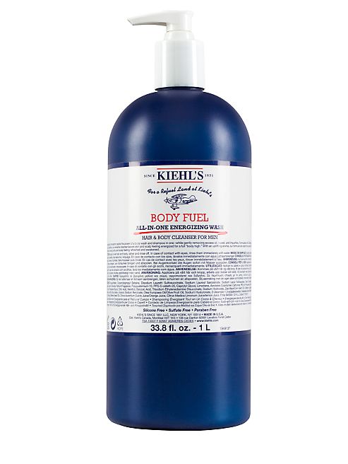Kiehl's Since 1851 - Body Fuel All-In-One Energizing Wash For Hair & Body/33.8 oz.