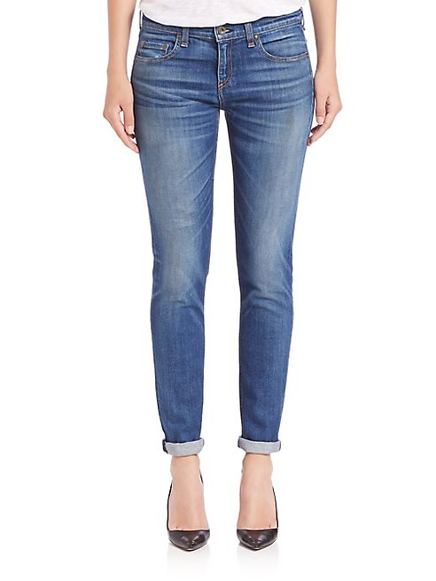 rag & bone/JEAN - Dre Slim-Fit Boyfriend Jeans