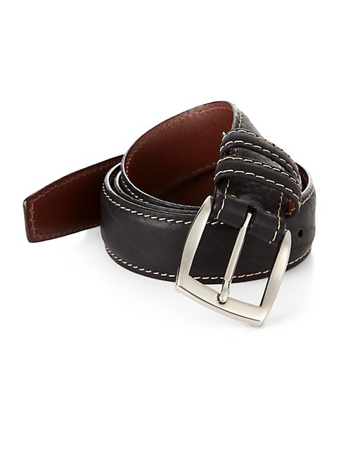 Saks Fifth Avenue Collection - Bison Belt