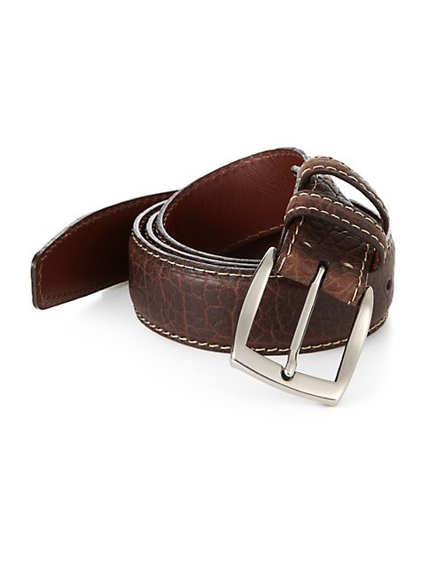 Saks Fifth Avenue Collection - Bison Belt