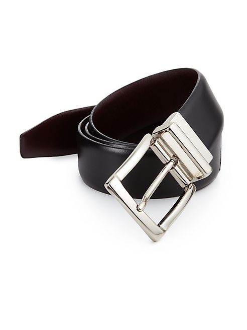 Saks Fifth Avenue Collection - Reversible Leather Belt