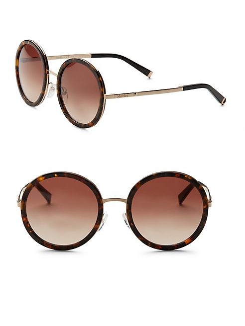 Max Mara - Classy IV54MM Round Sunglasses