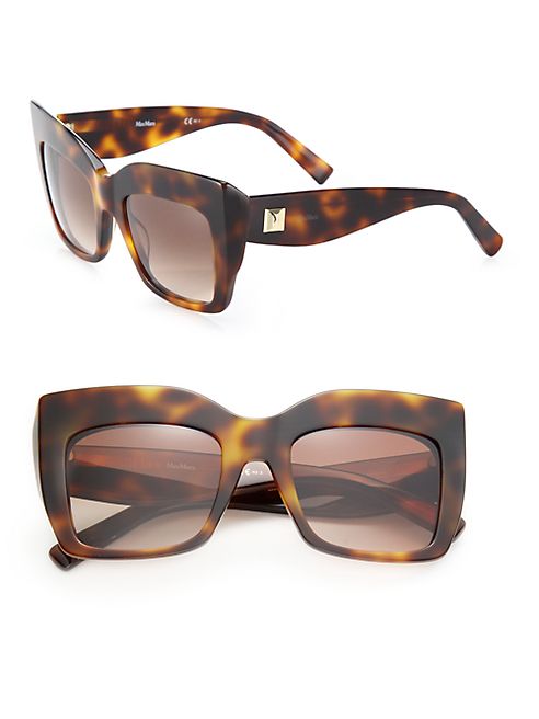 Max Mara - Gem I 51MM Acetate Sunglasses