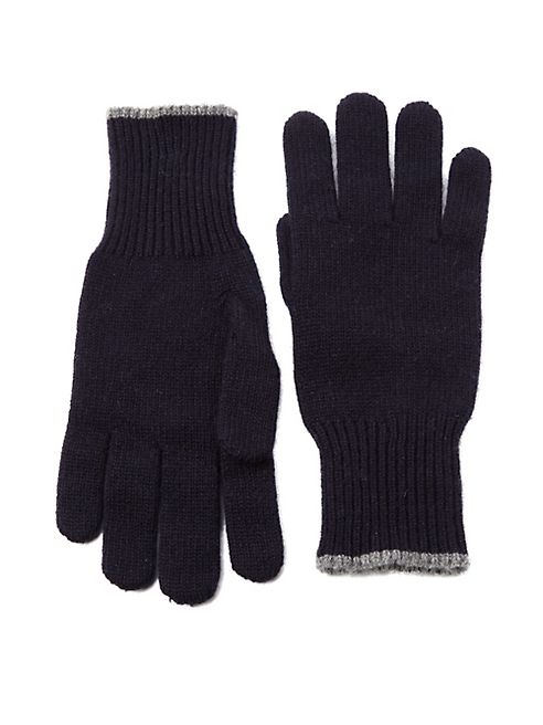 Brunello Cucinelli - Cashmere Ribbed Gloves