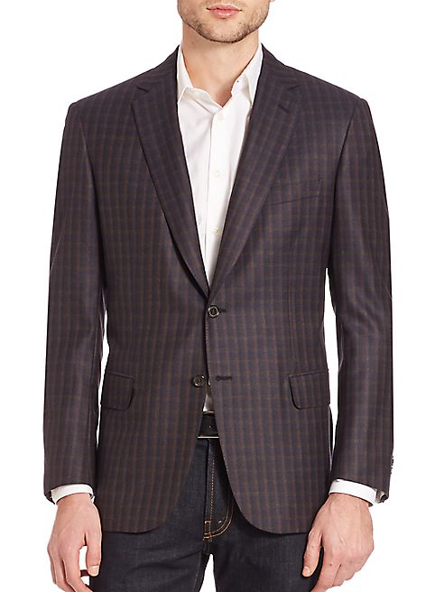 Brioni - Plaid Sportcoat