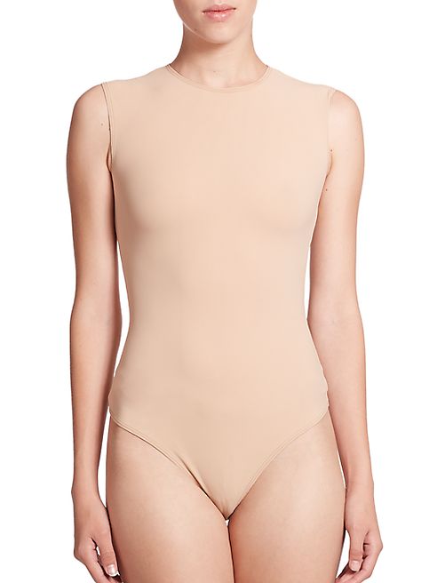 Alix - Lenox Sleeveless Microfiber Bodysuit