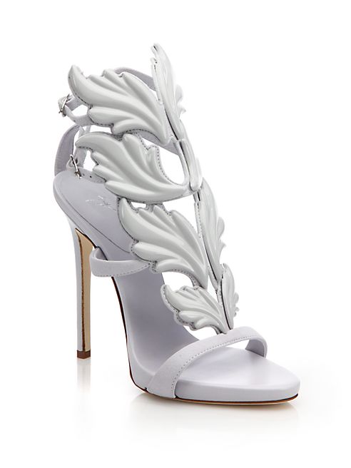 Giuseppe Zanotti - Suede Wing Sandals