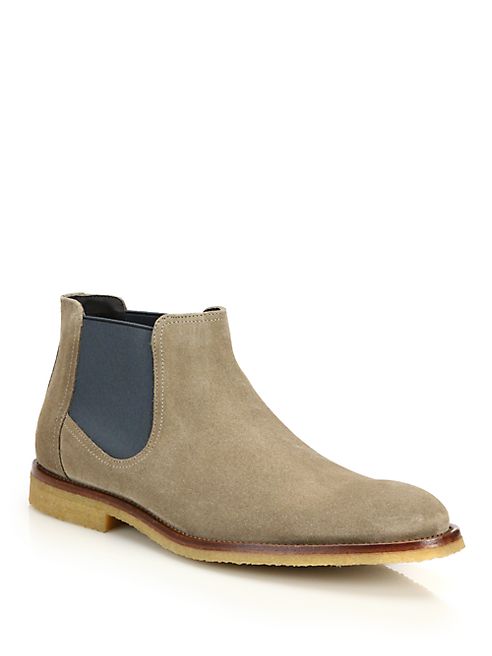 To Boot New York - Briggs Suede Chelsea Boots