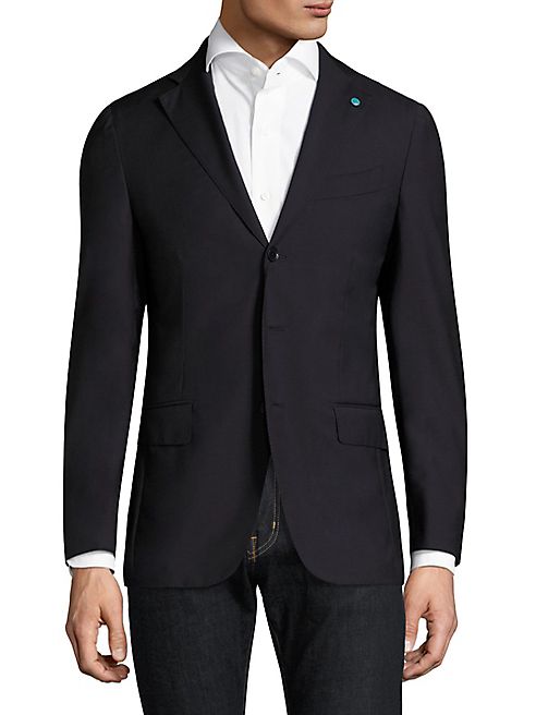 Eidos - Basic Regular Fit Blazer