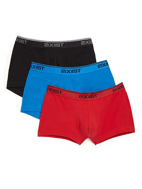 2(X)IST - Three-Piece No-Show Trunks