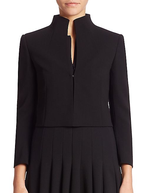 Akris - Architecture Collection Pandora Wool Jacket