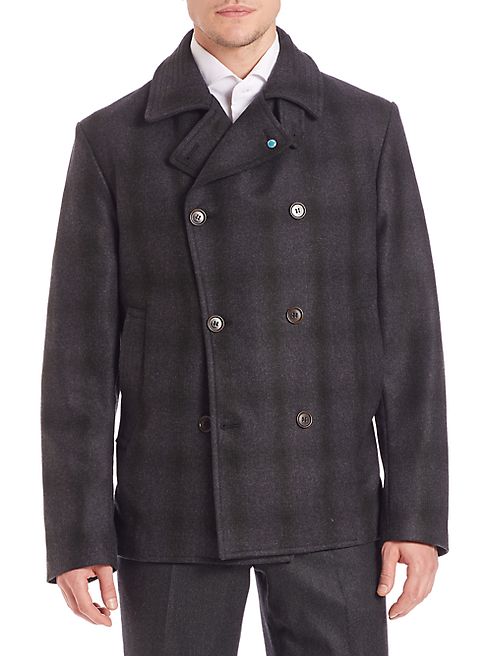 Eidos - DB Wool & Cashmere Peacoat