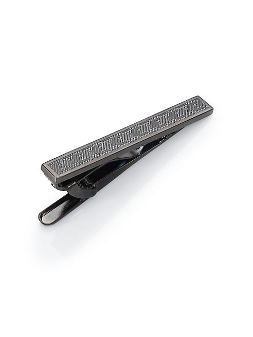 Saks Fifth Avenue Collection - Houndstooth Tie Bar