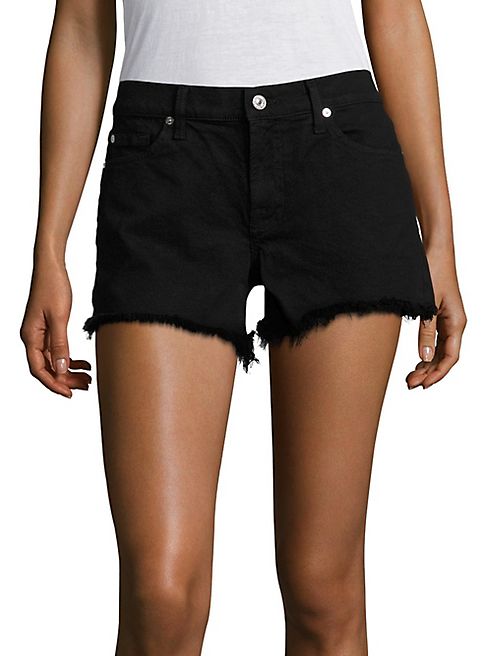 7 For All Mankind - Cut-Off Denim Shorts