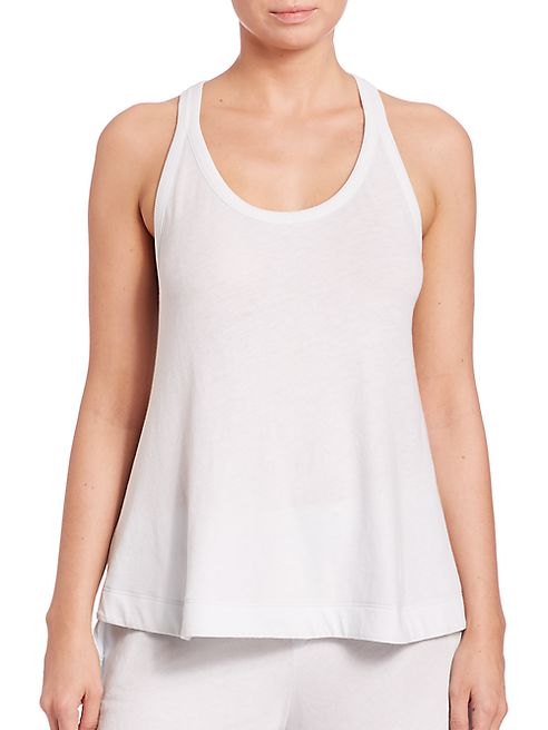 SKIN - Cotton Racerback Tank Top