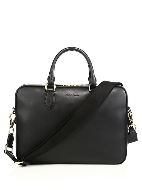 Polo Ralph Lauren - Leather Crossbody Briefcase