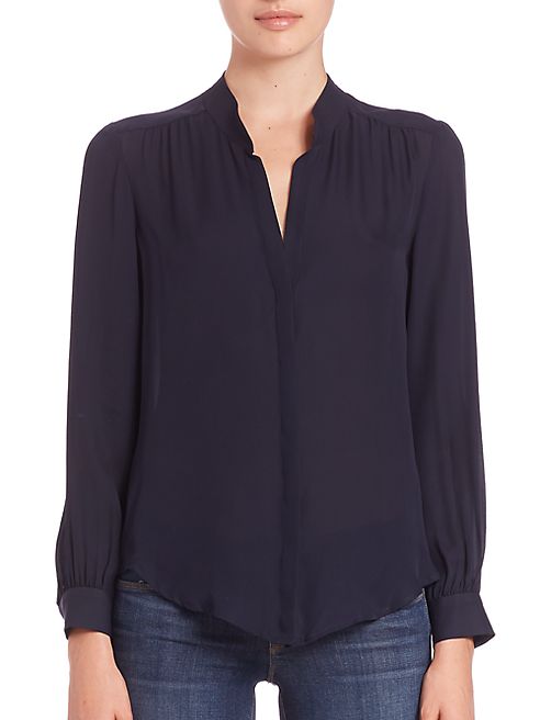 L'AGENCE - Bianca Silk Blouse