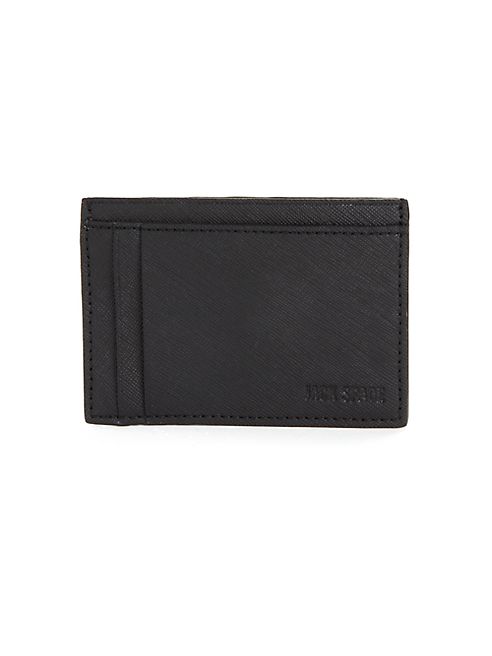 Jack Spade - Varick Leather ID Card Case