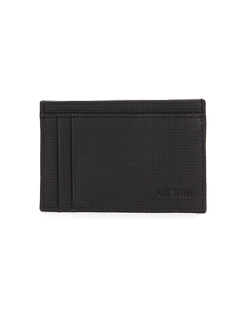 Jack Spade - Varick Leather ID Card Case