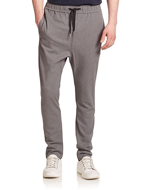 Zanerobe - Stretch Cotton Drawstring Pants